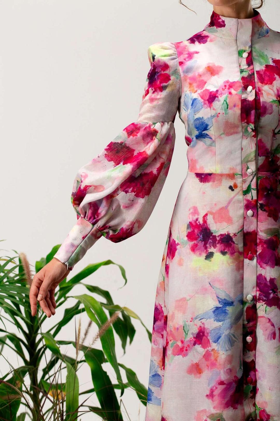 بلوزة حرير غير تقليدية