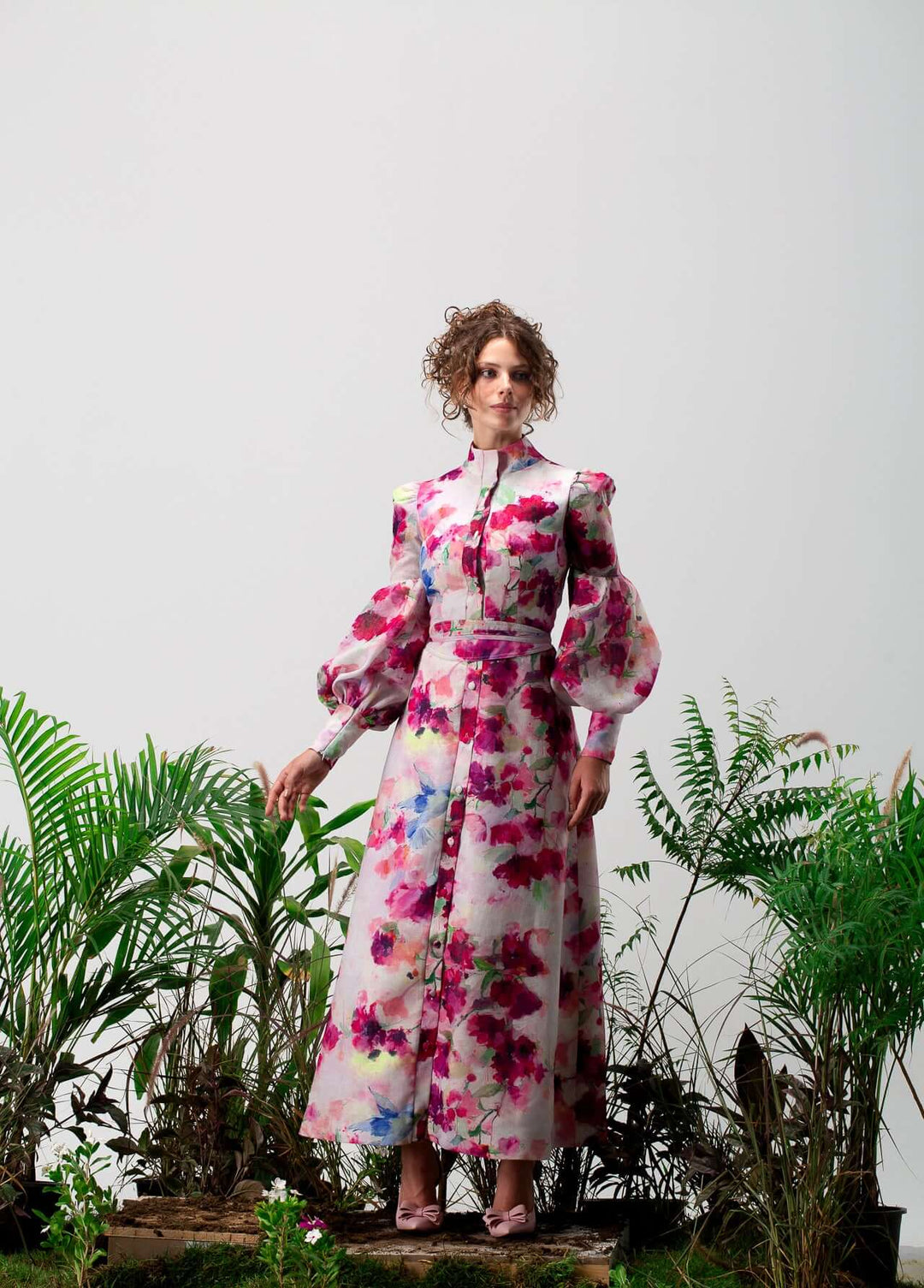 بلوزة حرير غير تقليدية