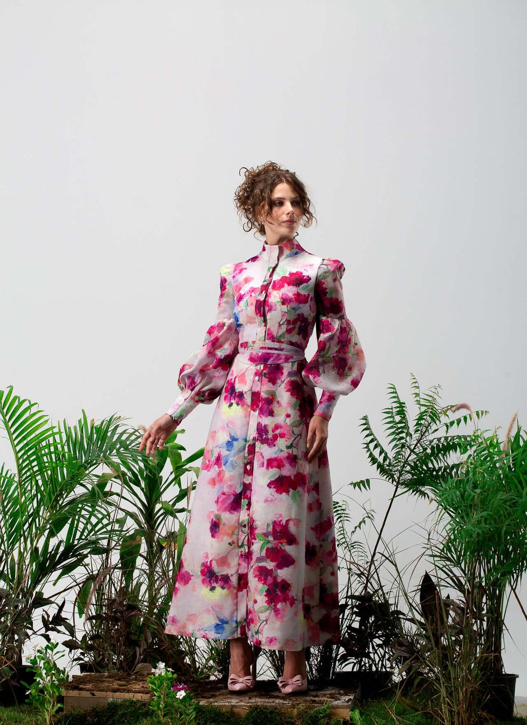 بلوزة حرير غير تقليدية