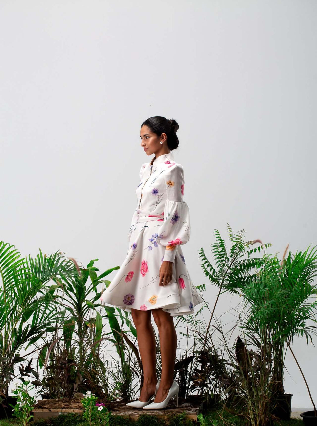 Blooming Meadow Midi Dress