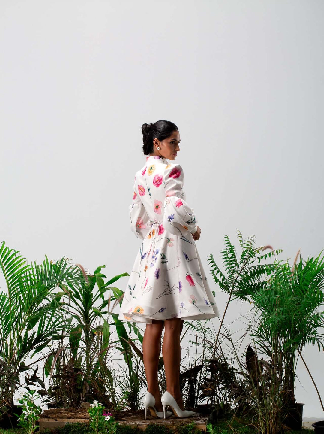 Blooming Meadow Midi Dress