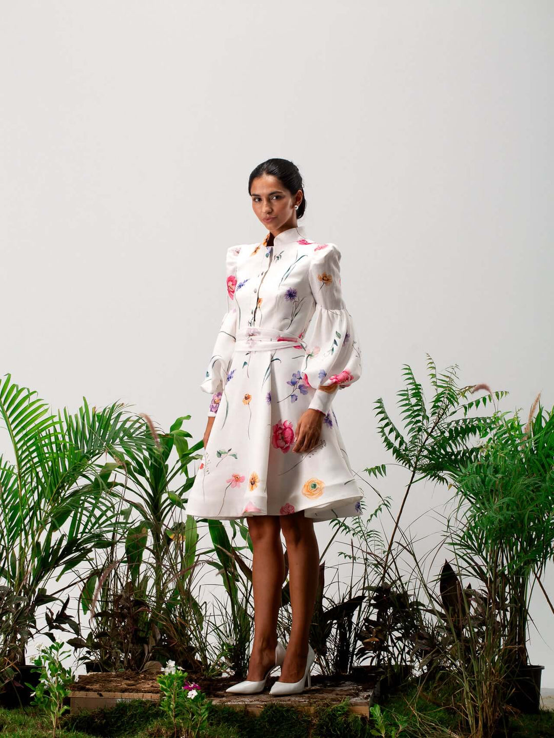 Blooming Meadow Midi Dress