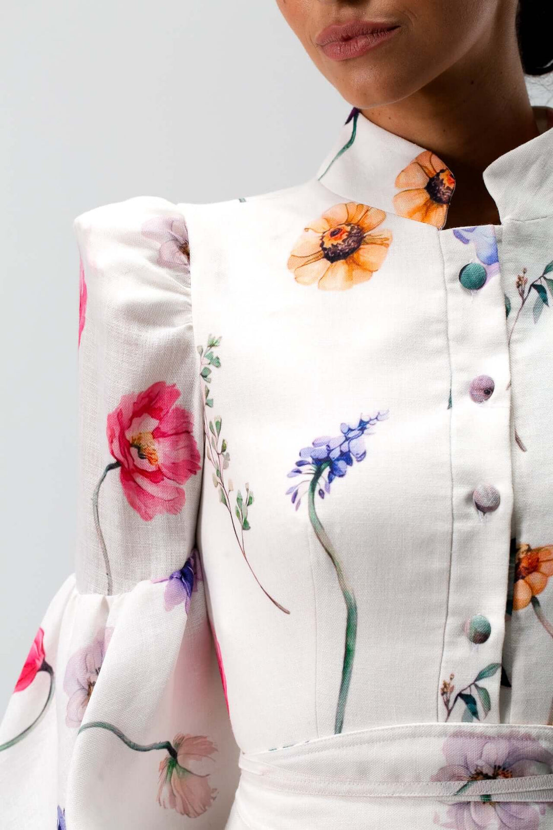 Blooming Meadow Midi Dress