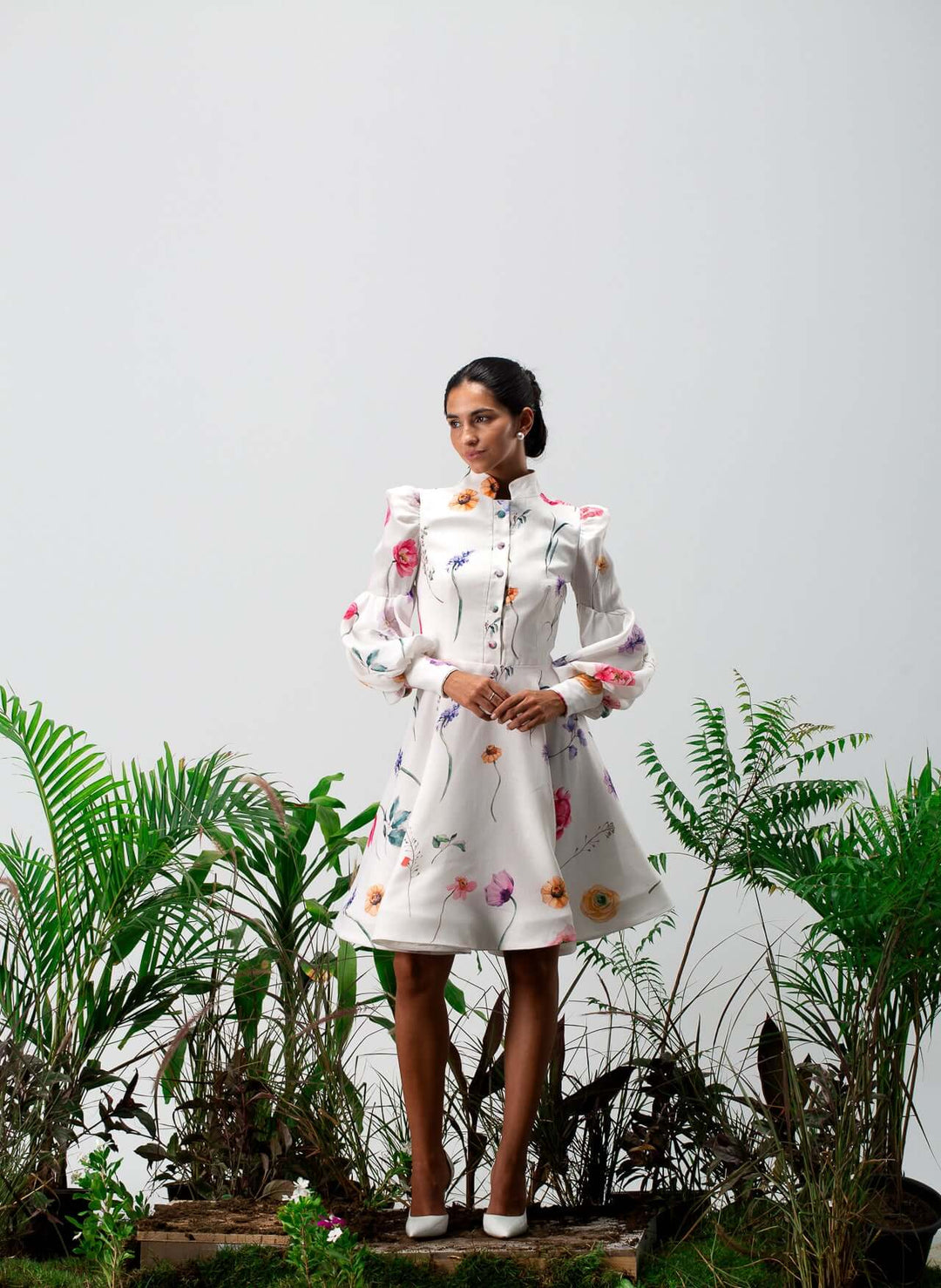 Blooming Meadow Midi Dress