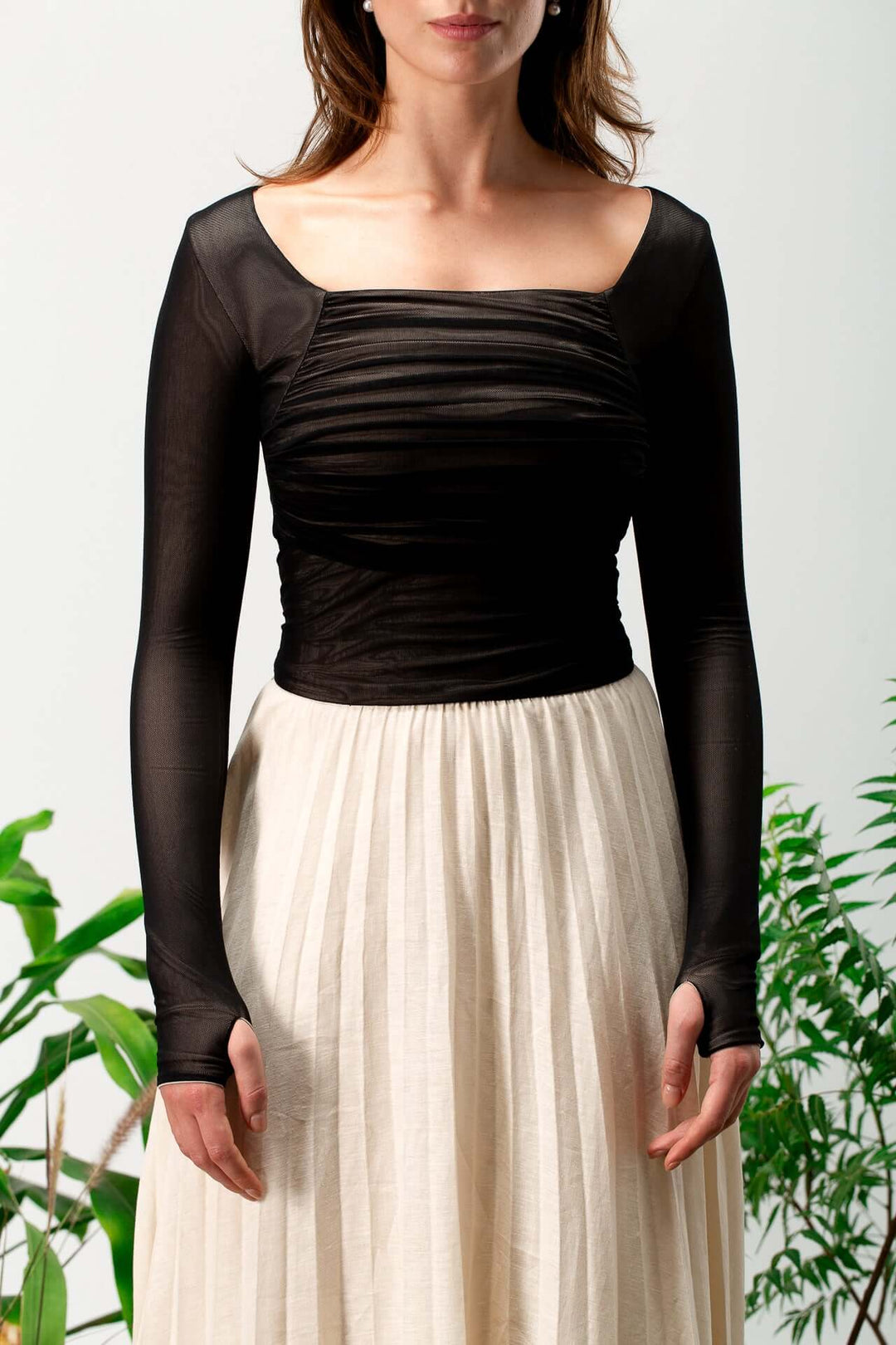 Selene Dress Long Sleeves