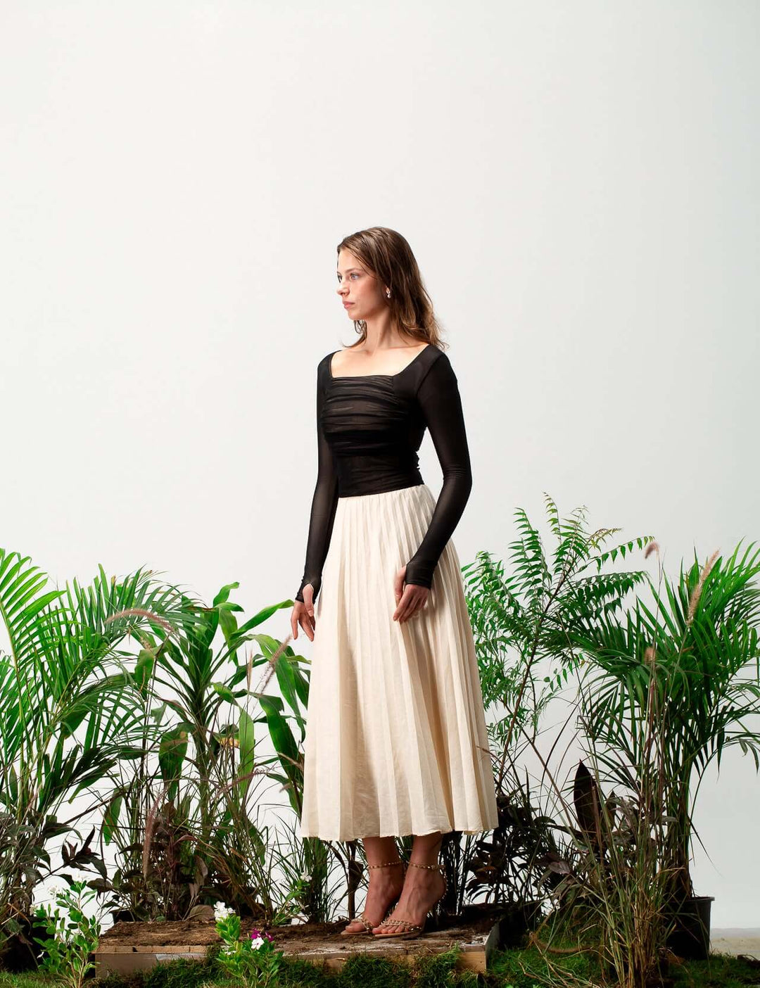 Selene Dress Long Sleeves