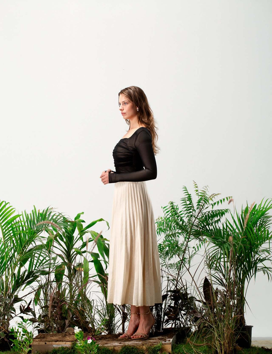 Selene Dress Long Sleeves