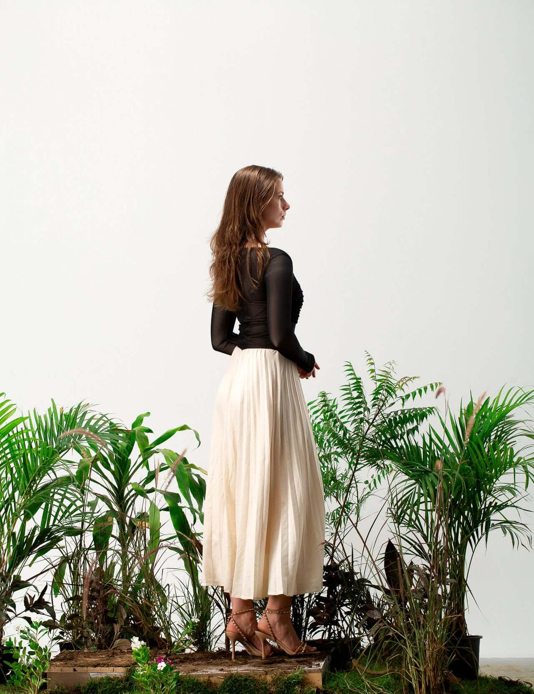 Selene Dress Long Sleeves