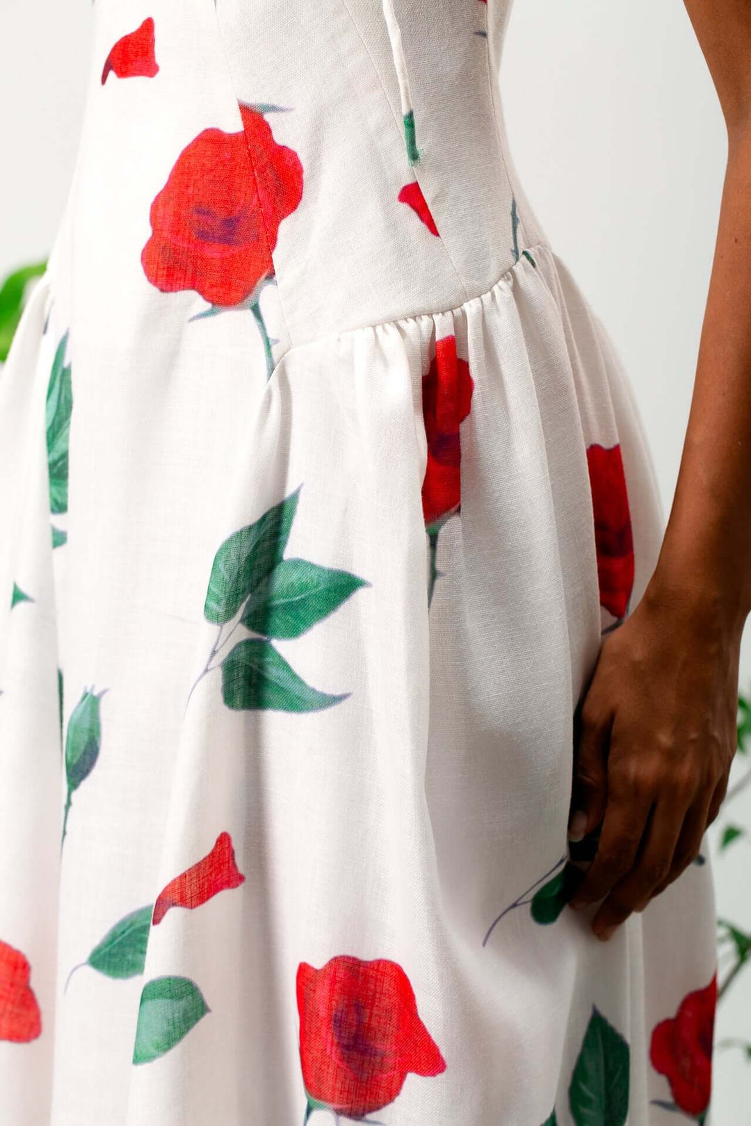 بلوزة حرير غير تقليدية