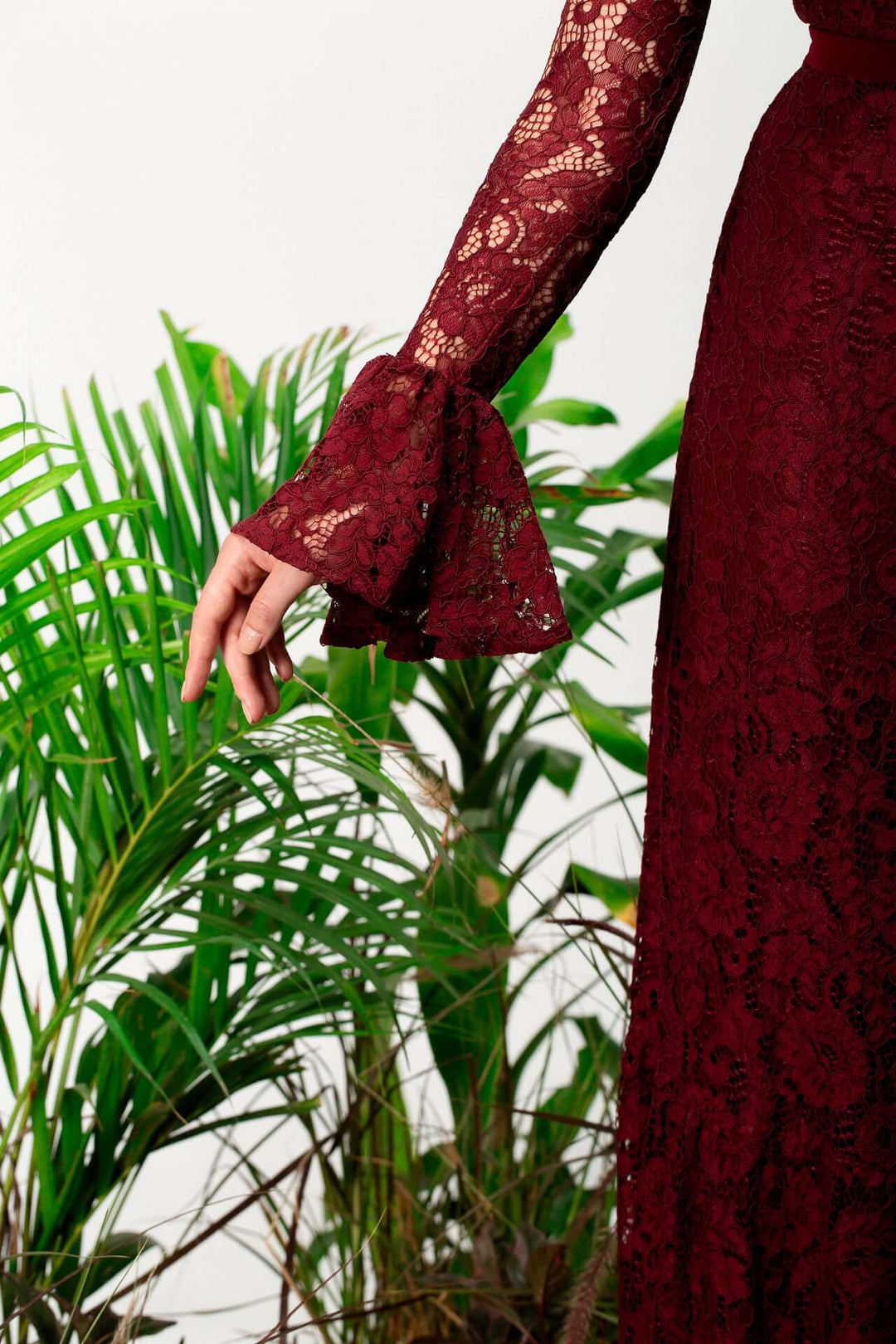 Isolde long sleeves Dress