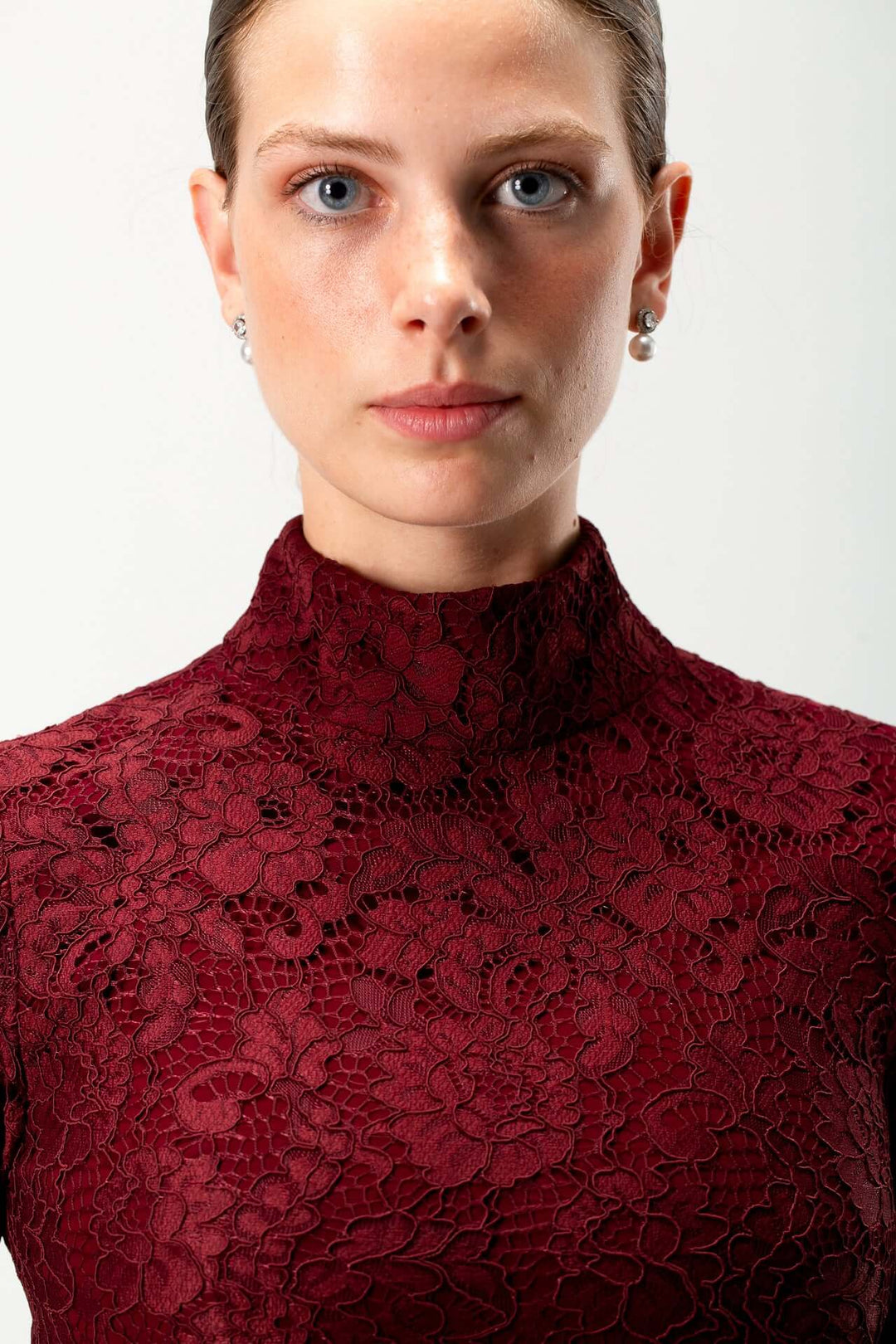 Isolde long sleeves Dress