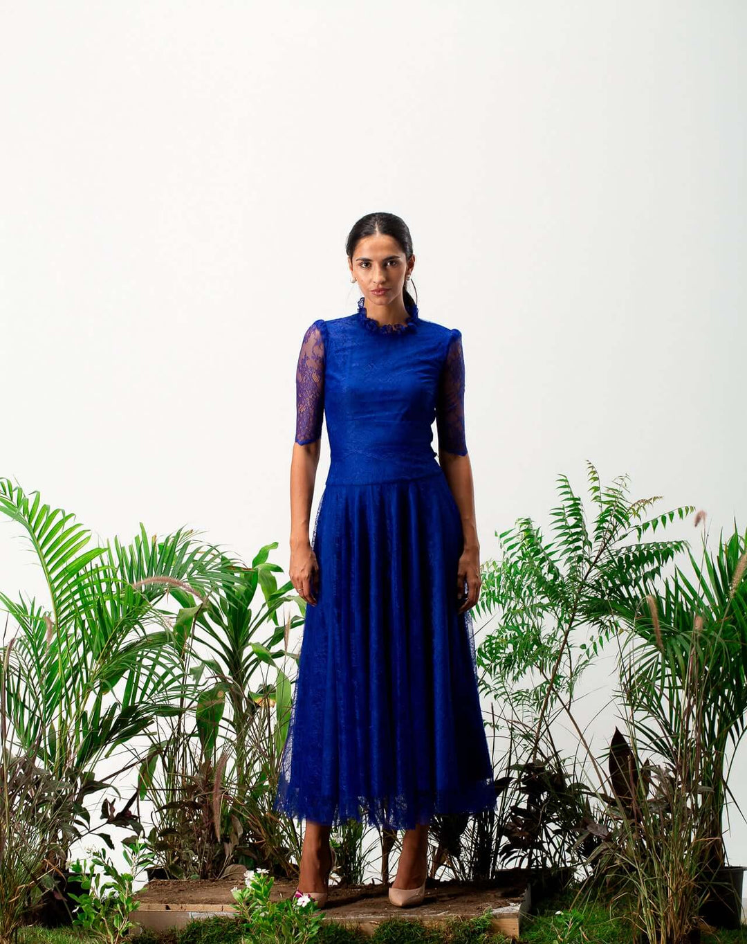 بلوزة حرير غير تقليدية