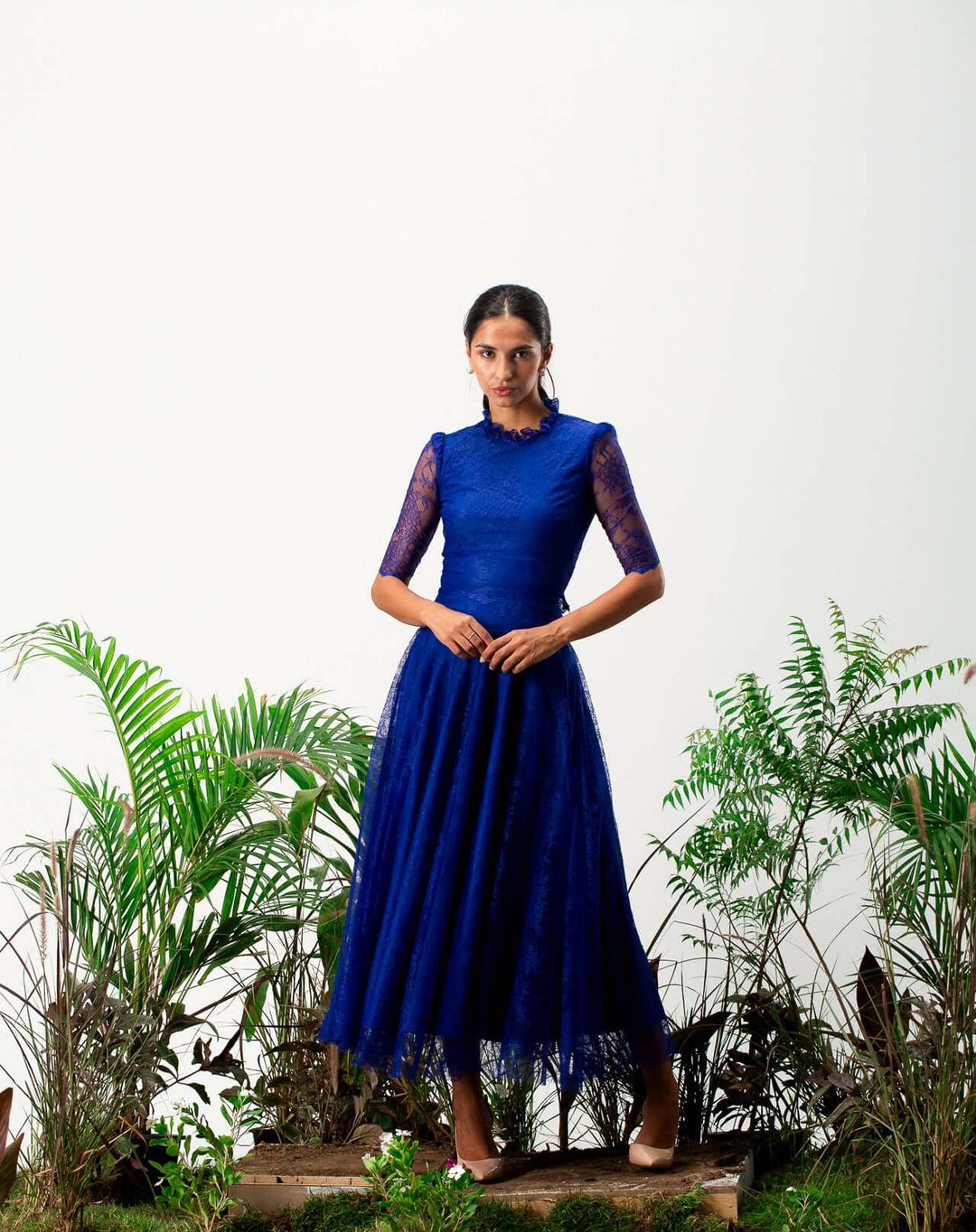 بلوزة حرير غير تقليدية