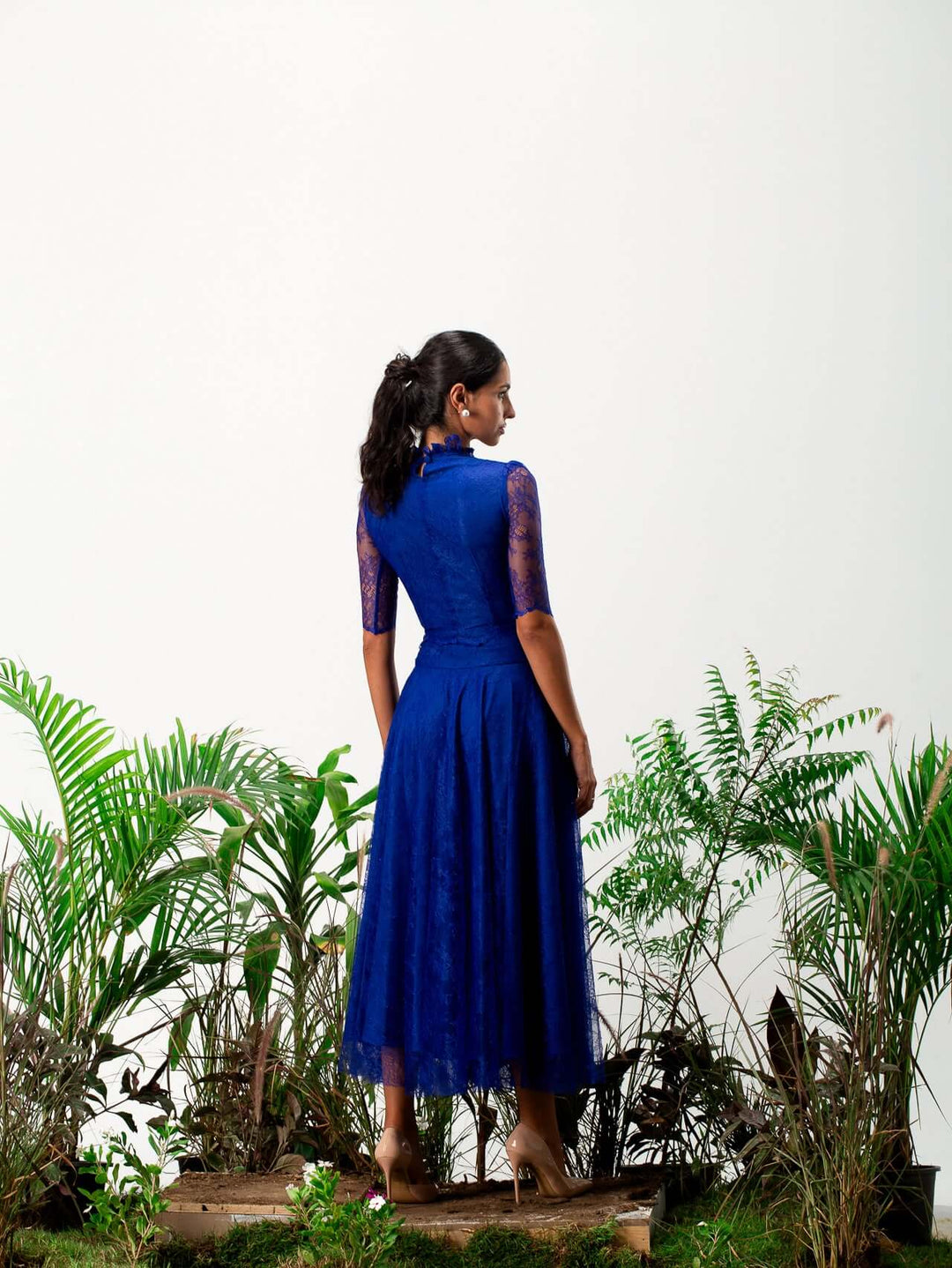 بلوزة حرير غير تقليدية