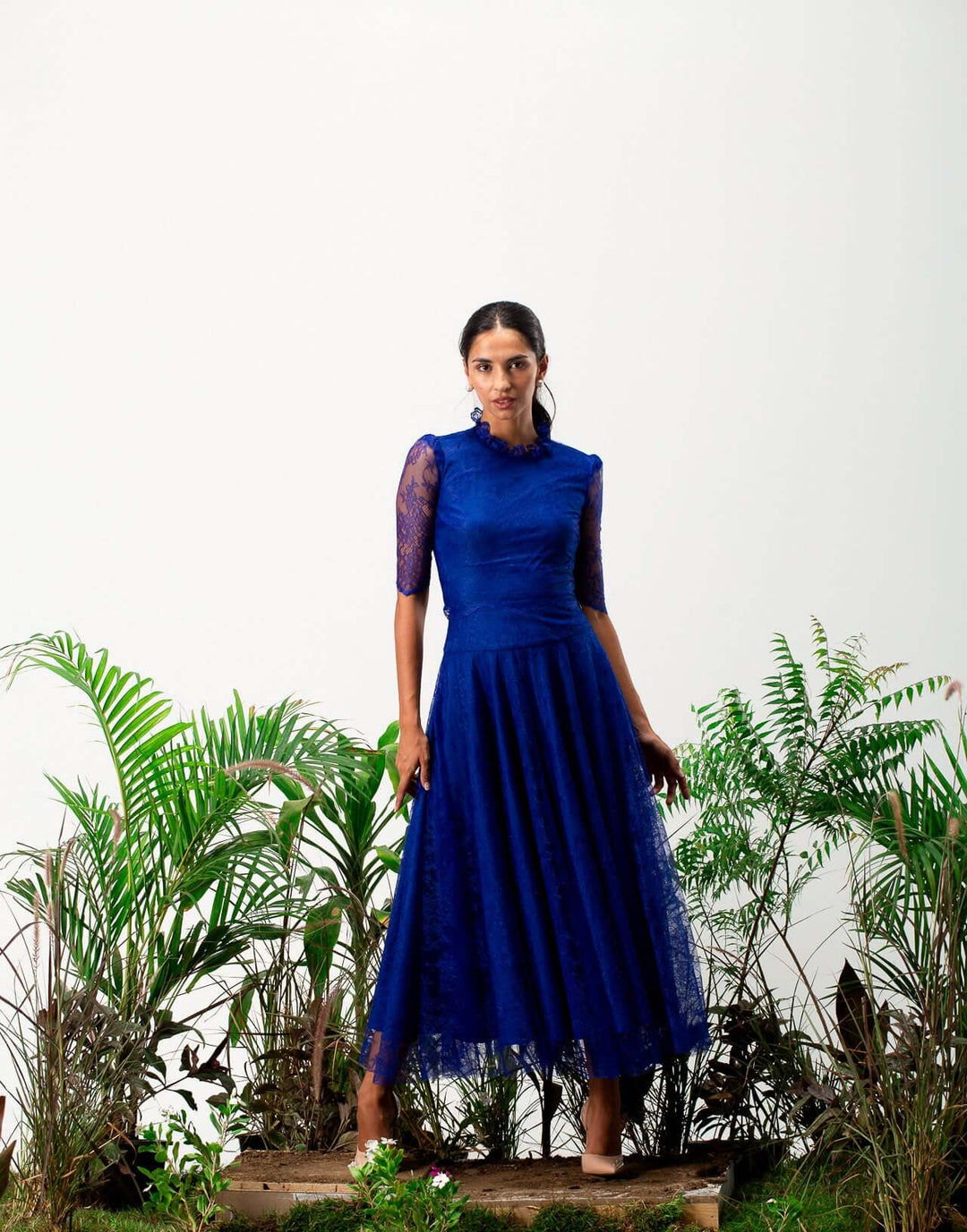 بلوزة حرير غير تقليدية