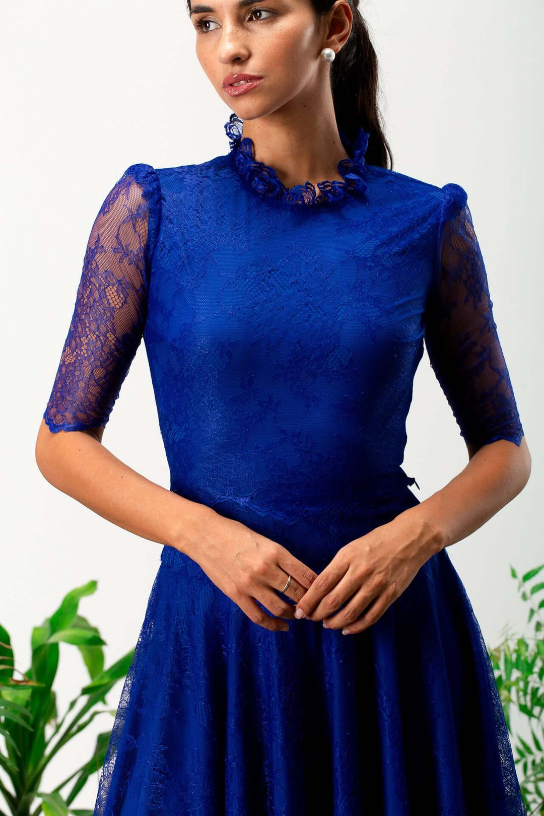 بلوزة حرير غير تقليدية