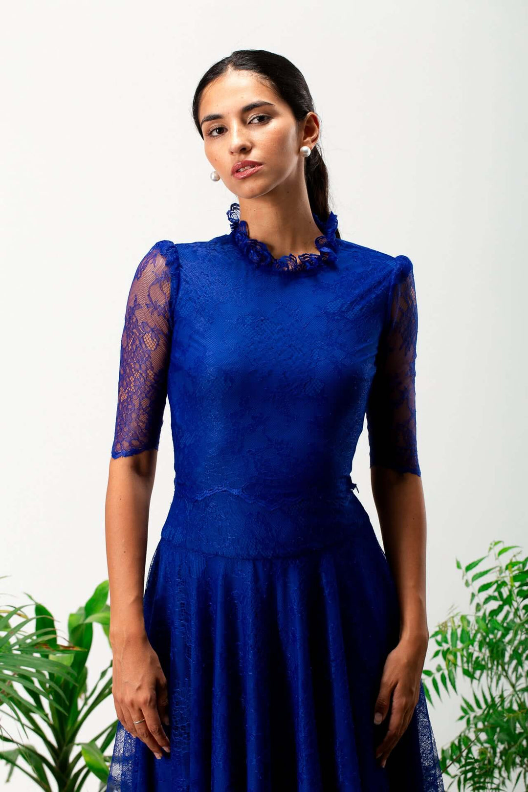 بلوزة حرير غير تقليدية