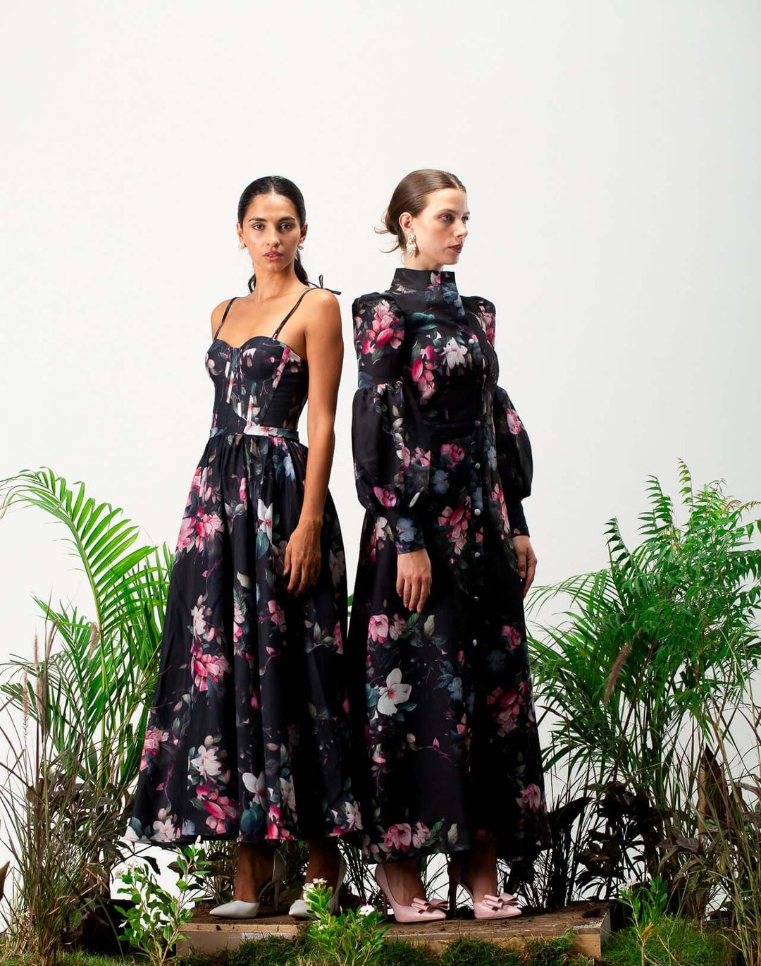 بلوزة حرير غير تقليدية