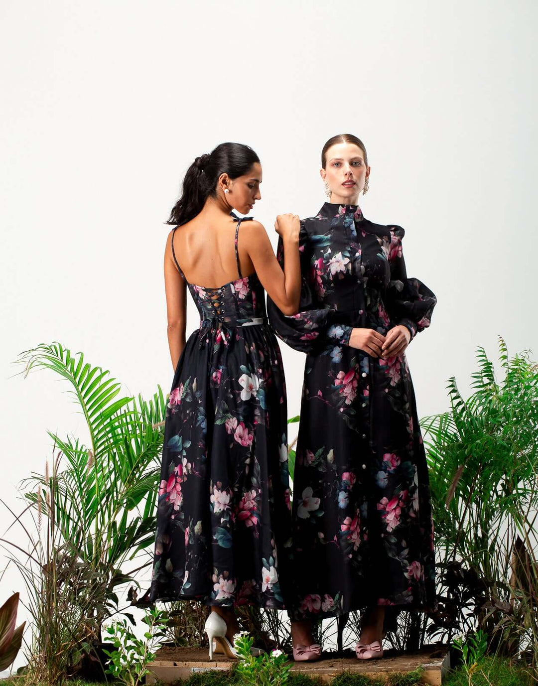 بلوزة حرير غير تقليدية