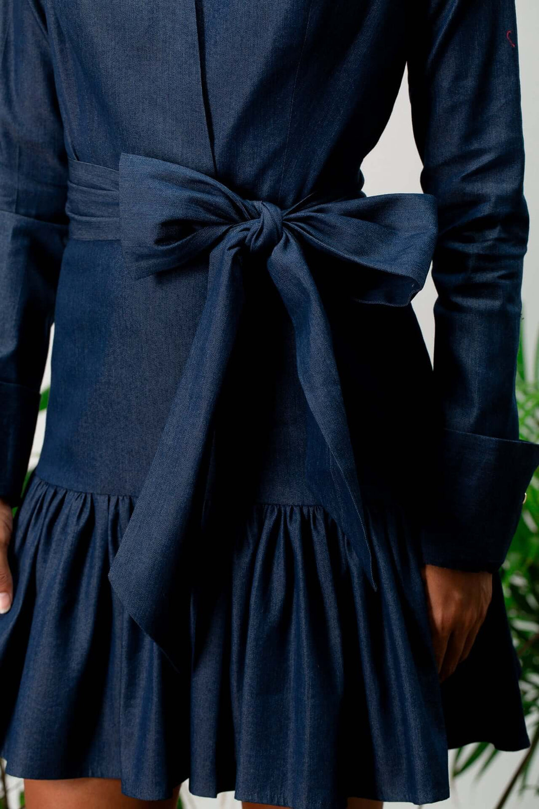 بلوزة حرير غير تقليدية