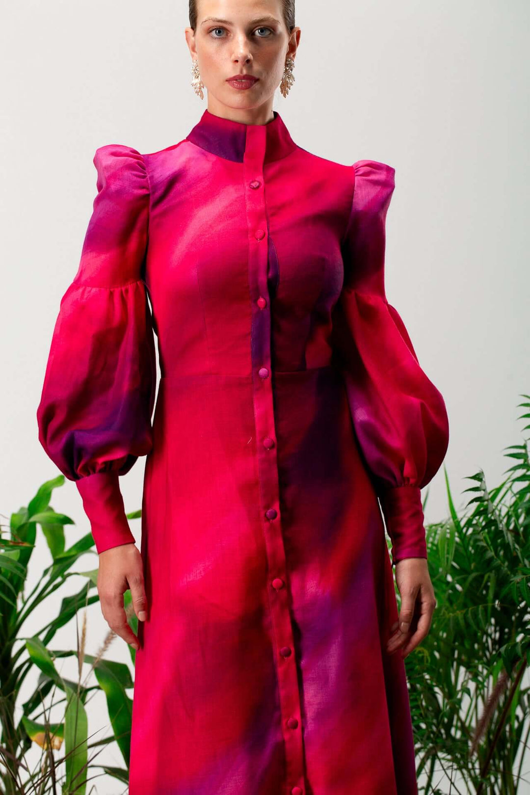 Amaria Long Sleeves Maxi Dress