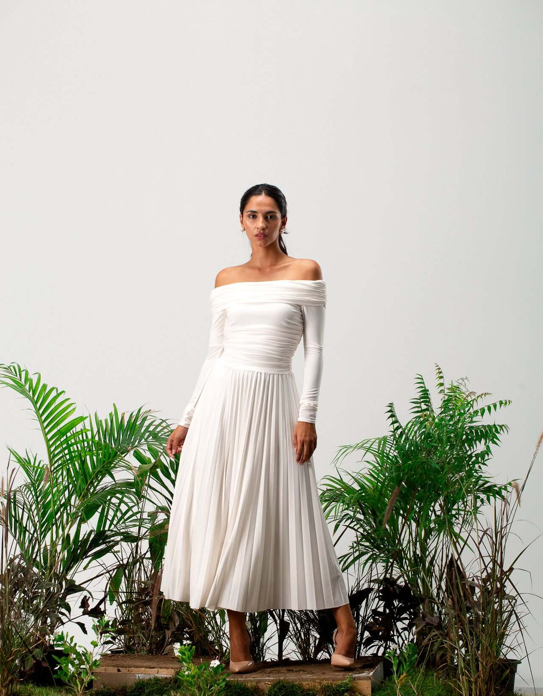 بلوزة حرير غير تقليدية