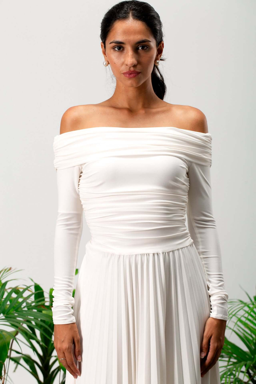 بلوزة حرير غير تقليدية