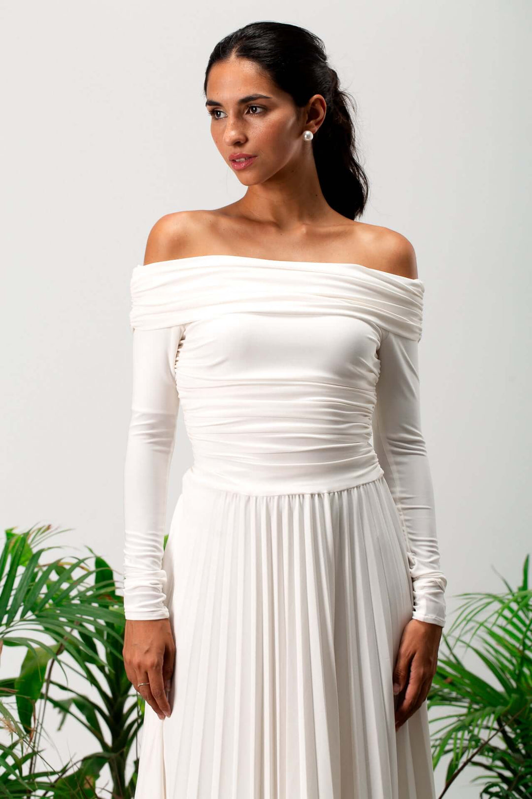 بلوزة حرير غير تقليدية