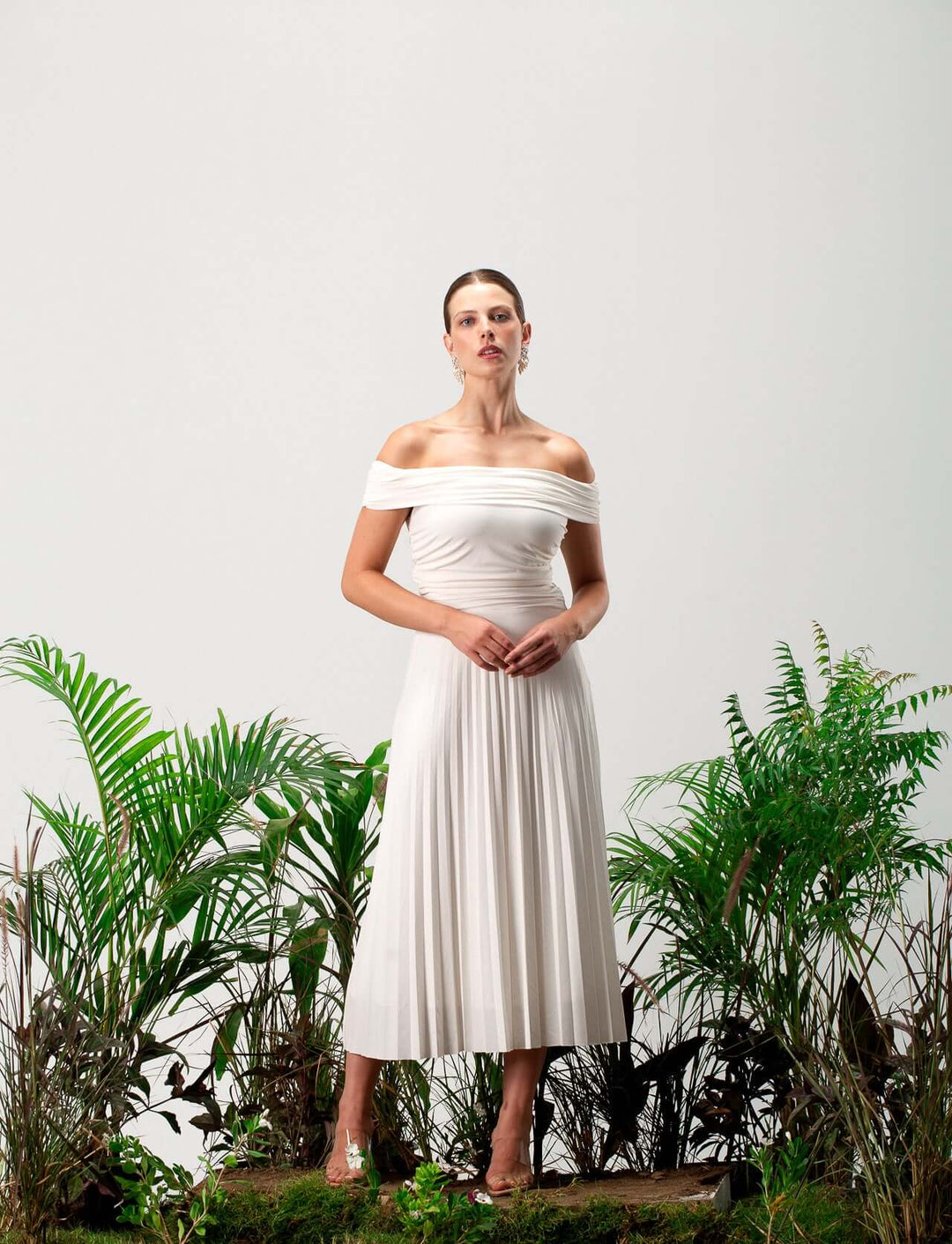 بلوزة حرير غير تقليدية