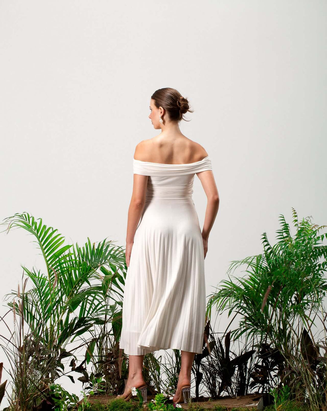 بلوزة حرير غير تقليدية