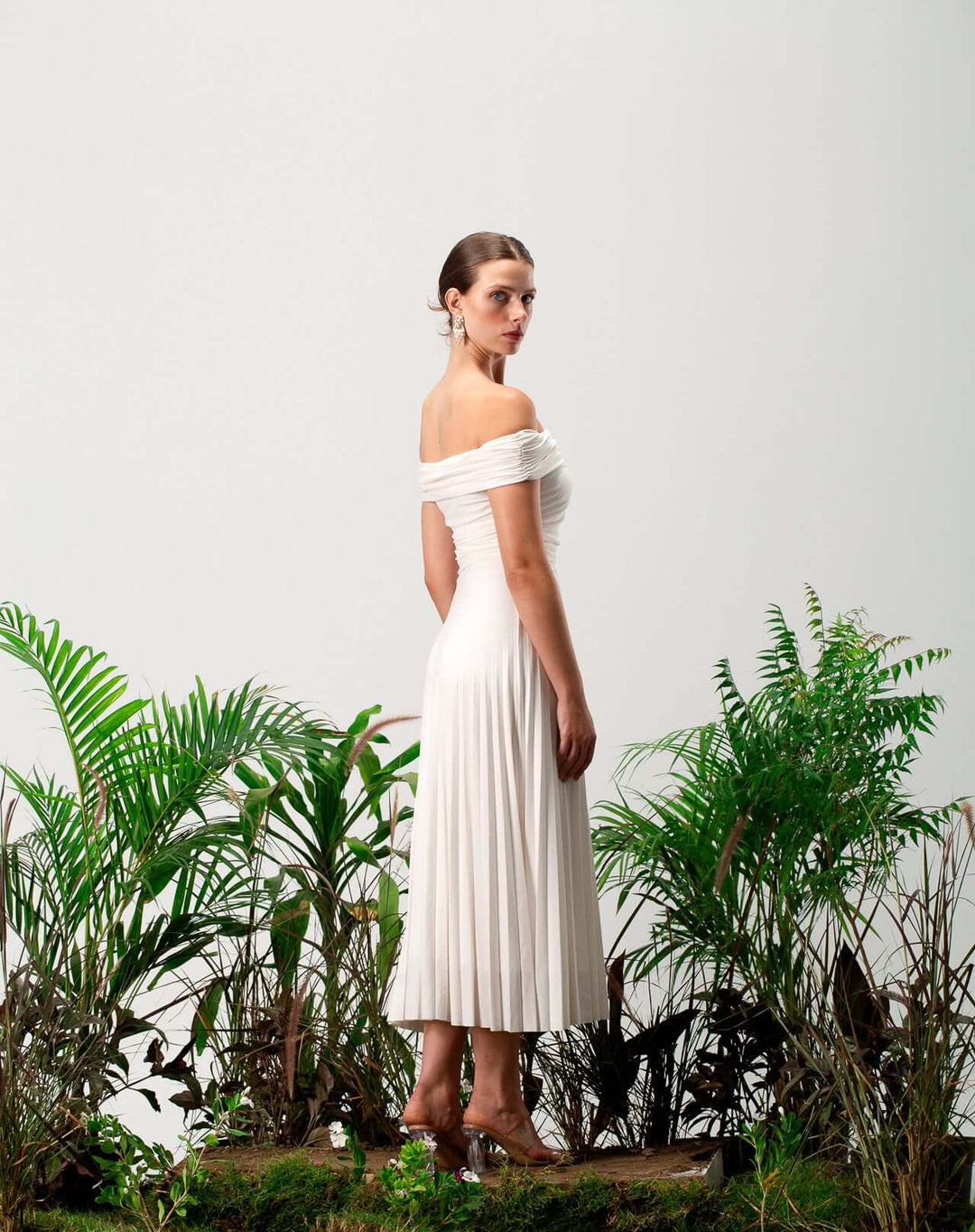 بلوزة حرير غير تقليدية