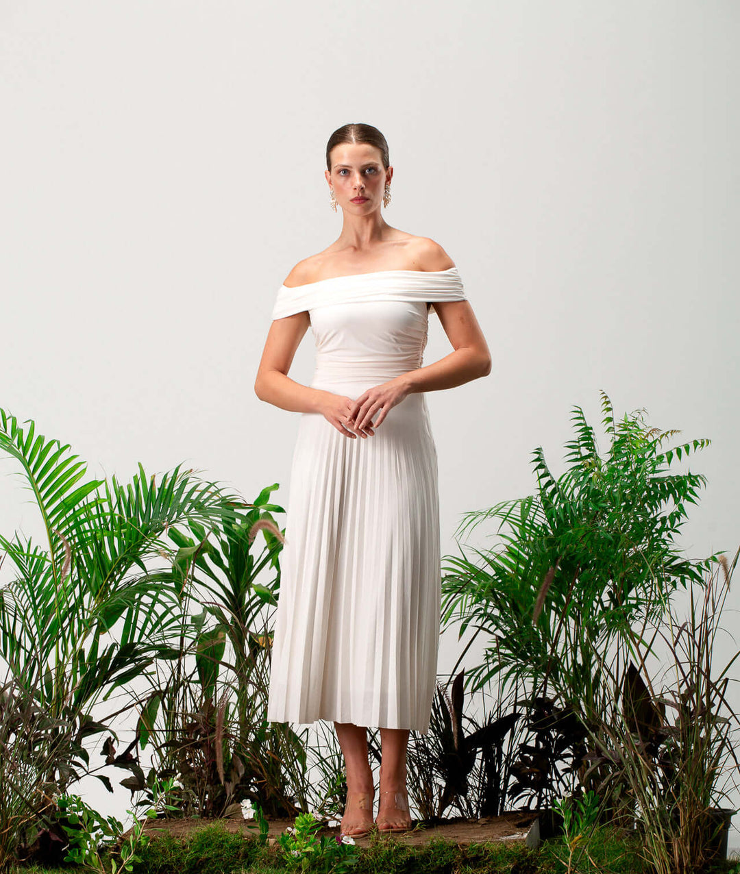 بلوزة حرير غير تقليدية