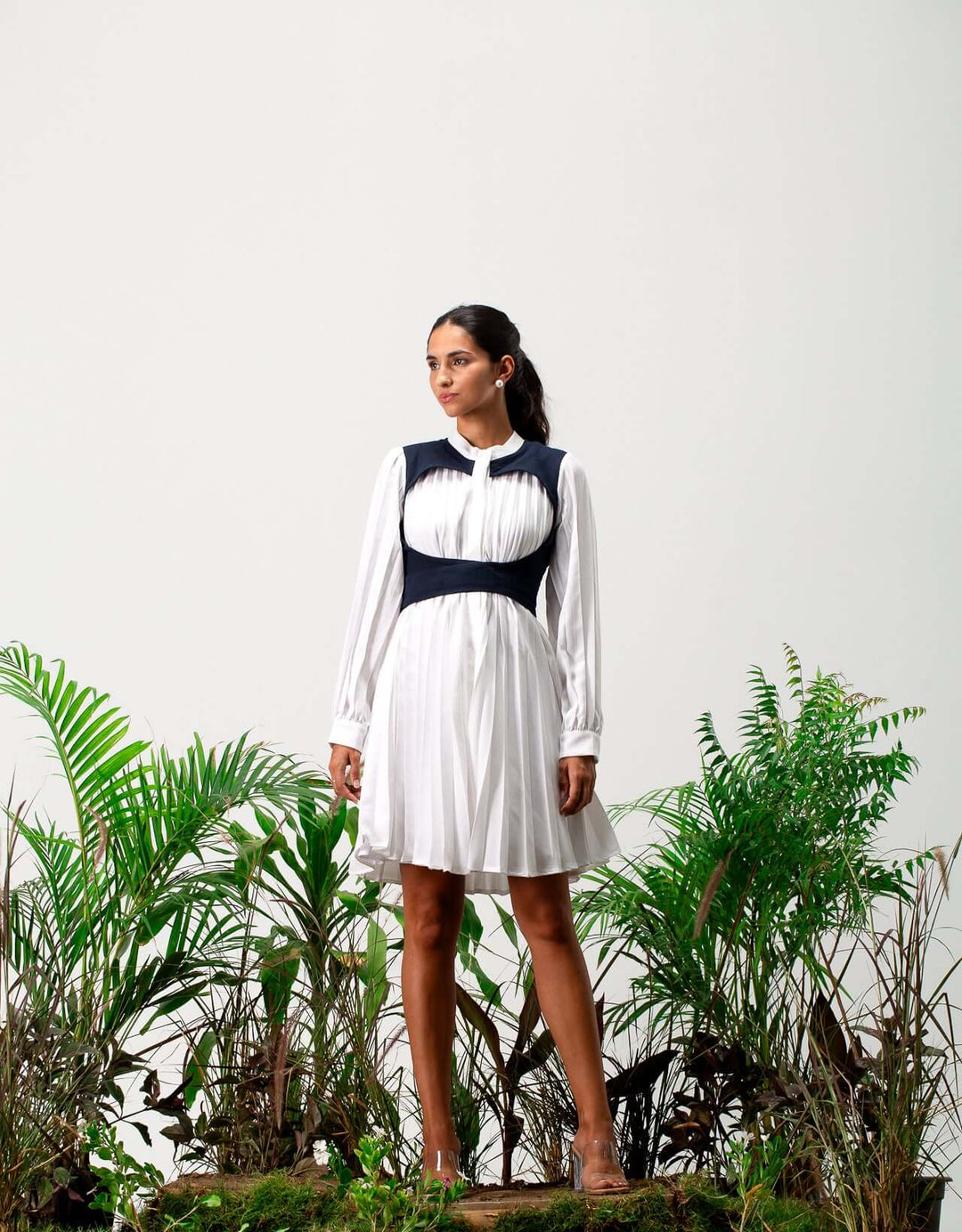 بلوزة حرير غير تقليدية