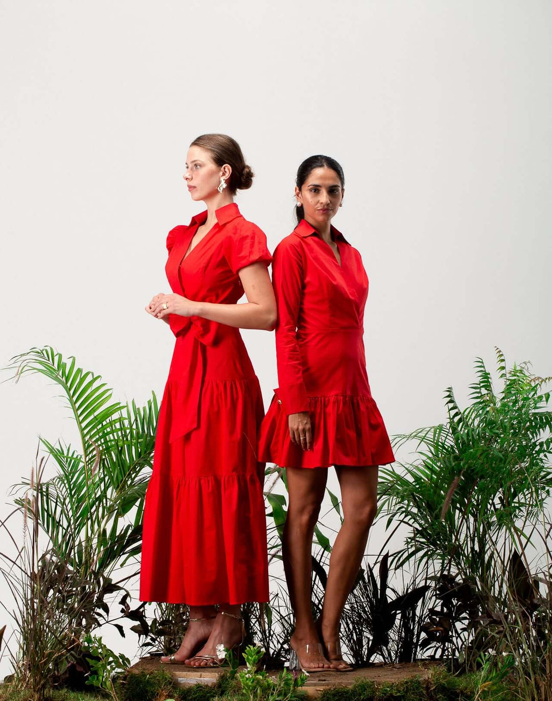 بلوزة حرير غير تقليدية