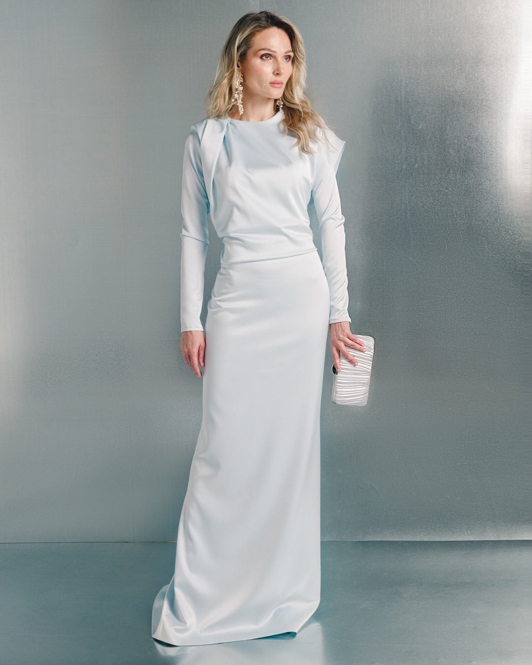 Nolga long sleeves blouse