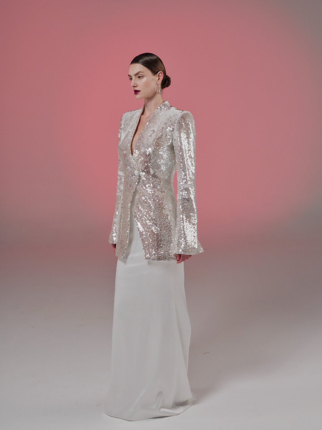 روز وود بليزر