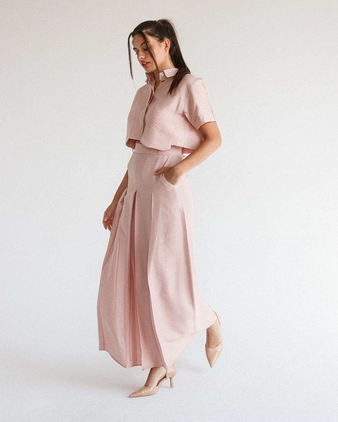 LINEN SKIRT