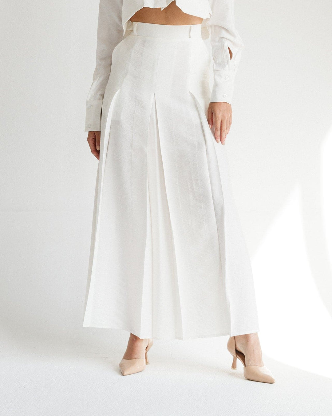 LINEN SKIRT