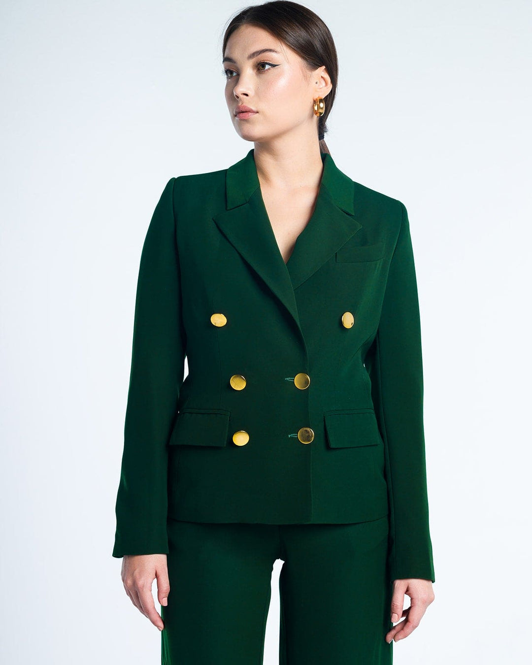 بليزر مزدوج الصدر