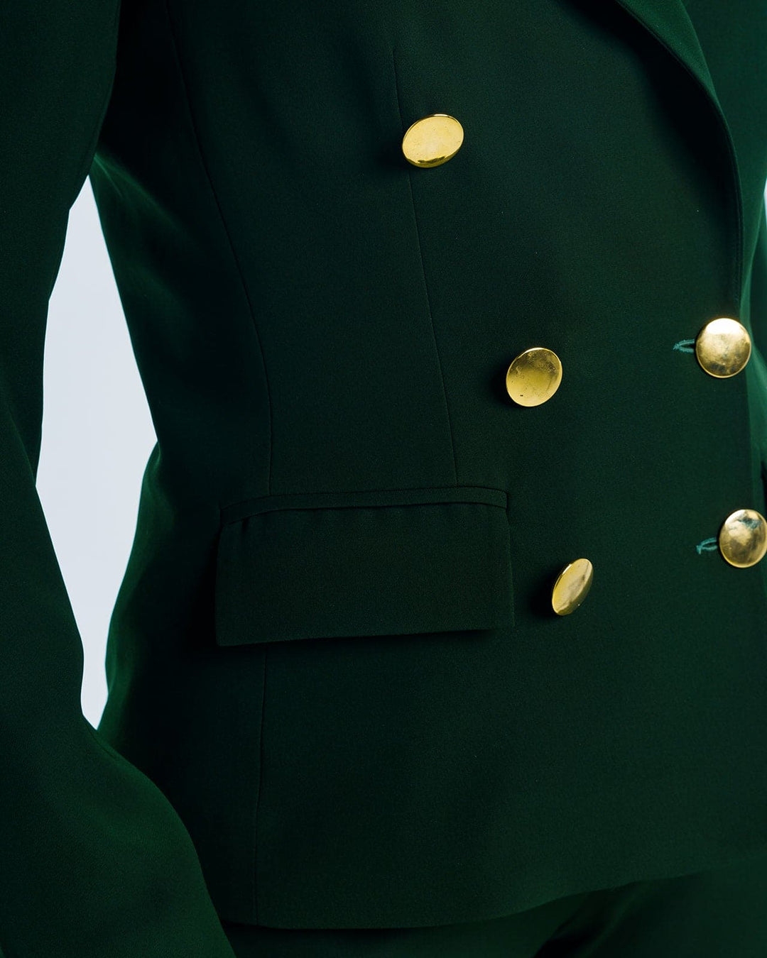 بليزر مزدوج الصدر