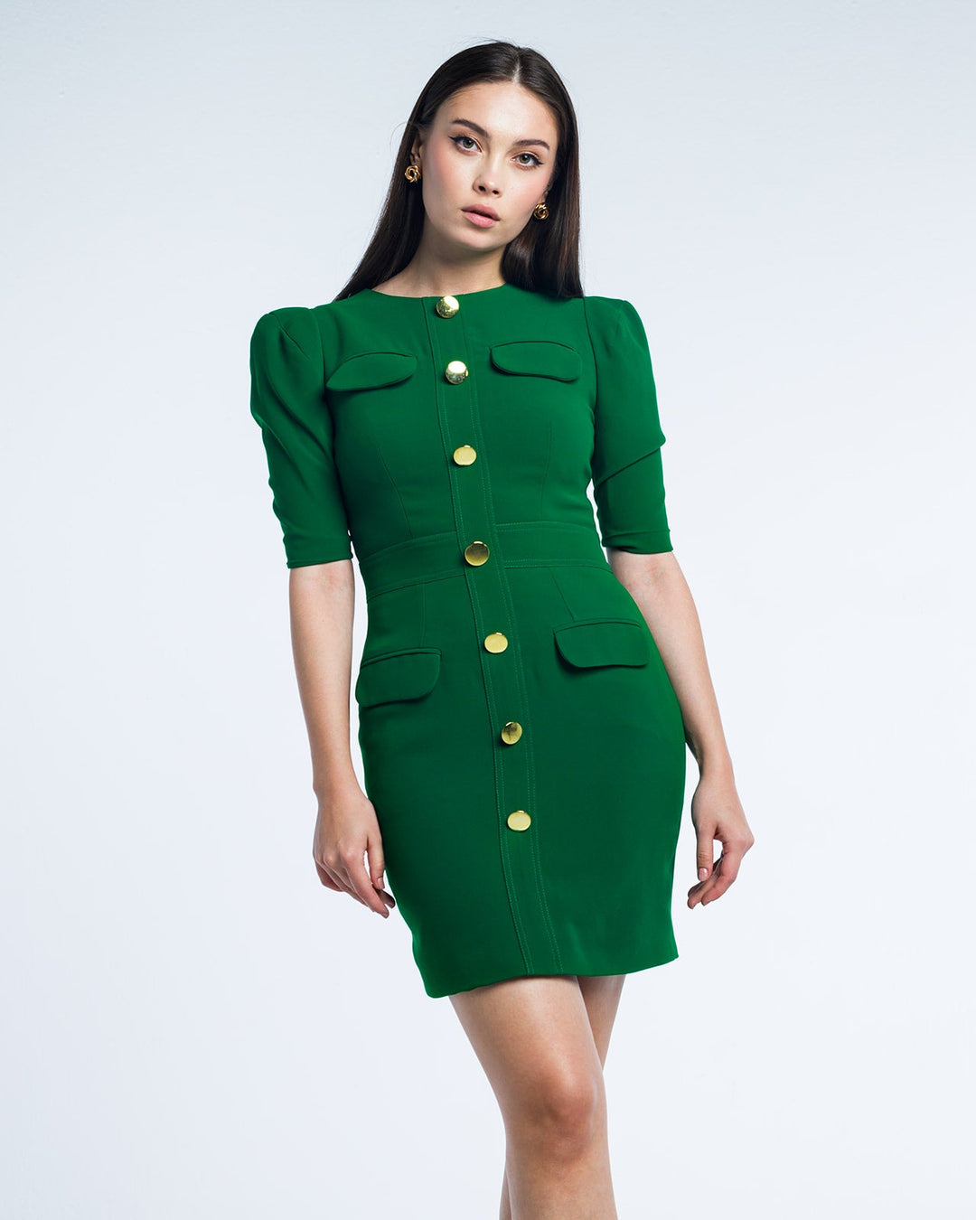 فستان إيسلا القصير