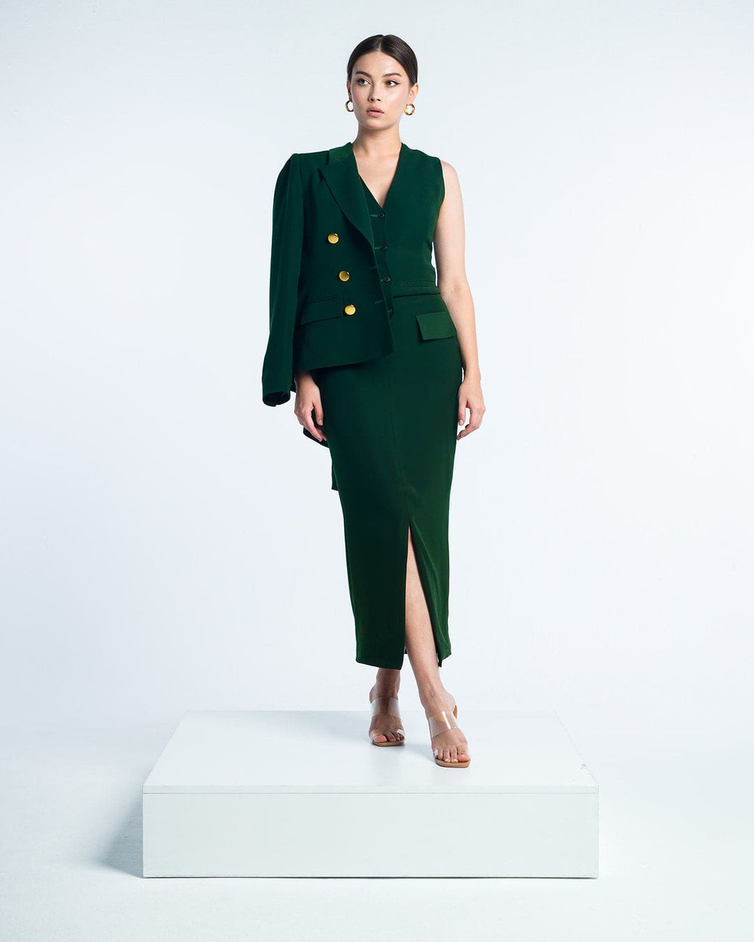 بليزر مزدوج الصدر