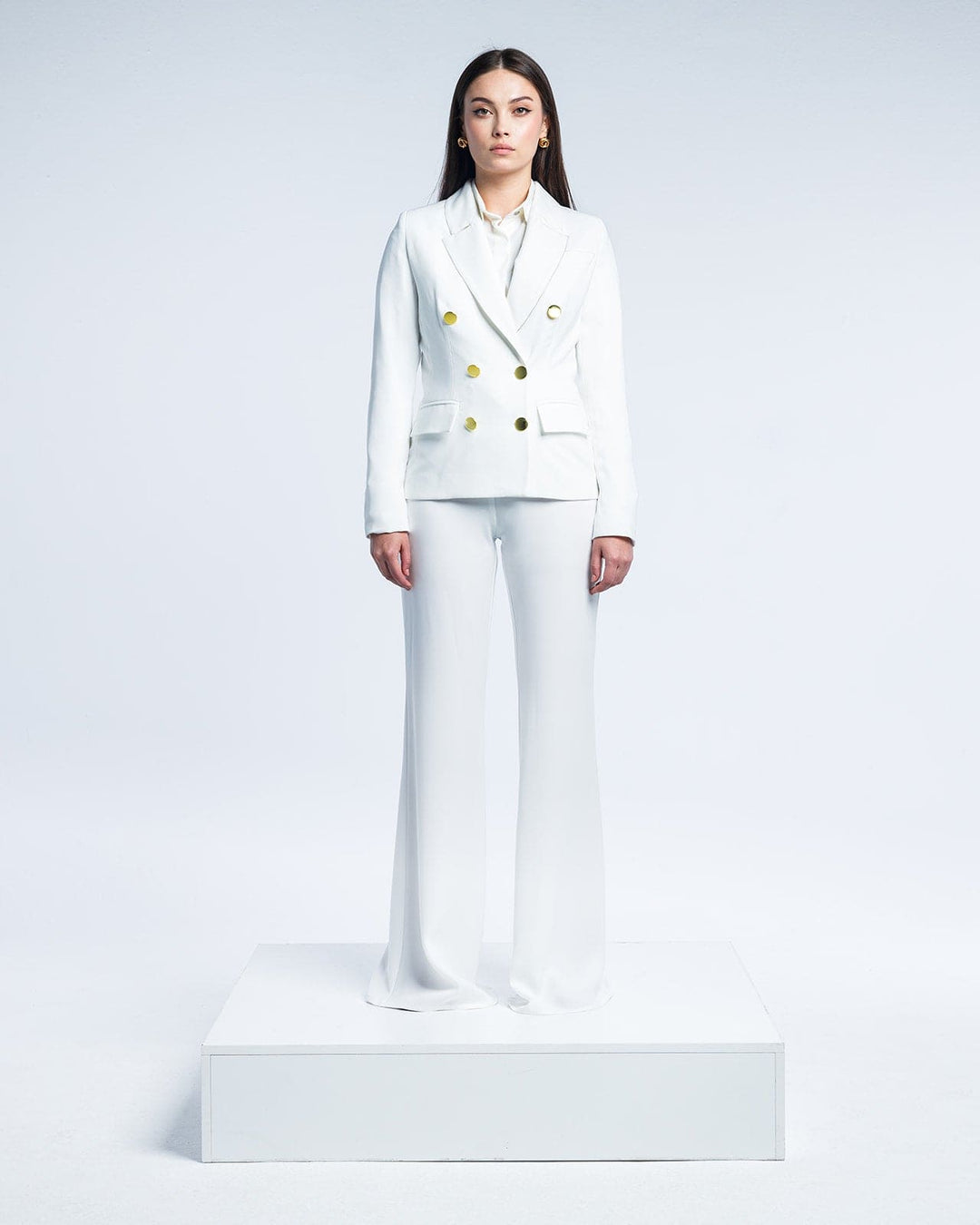 بليزر مزدوج الصدر