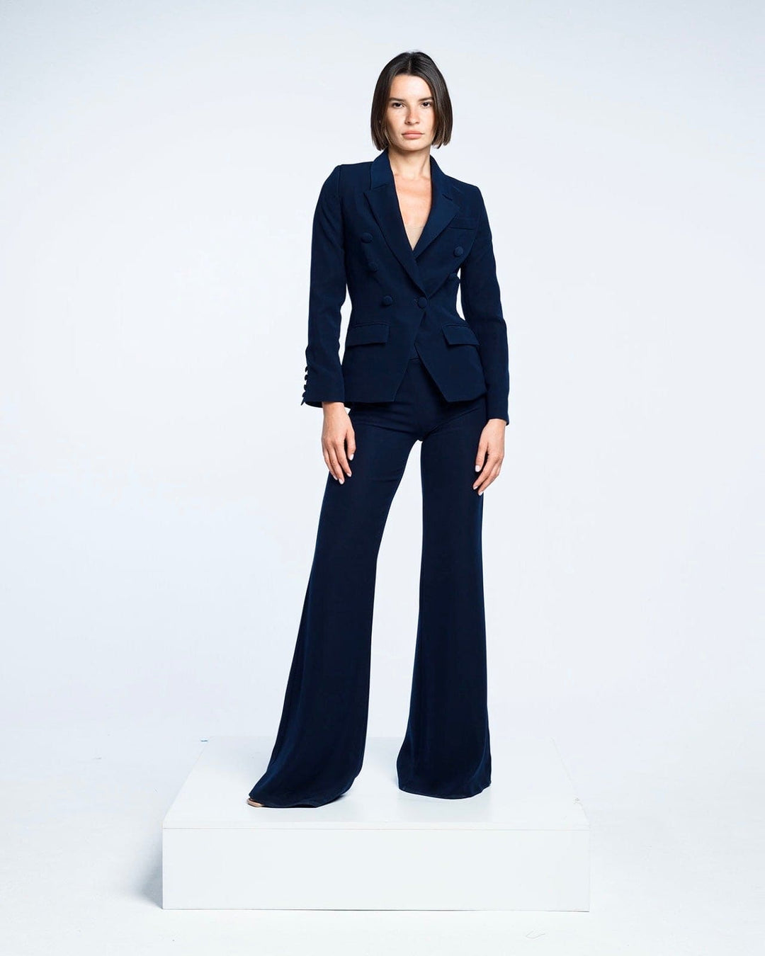 بليزر مزدوج الصدر