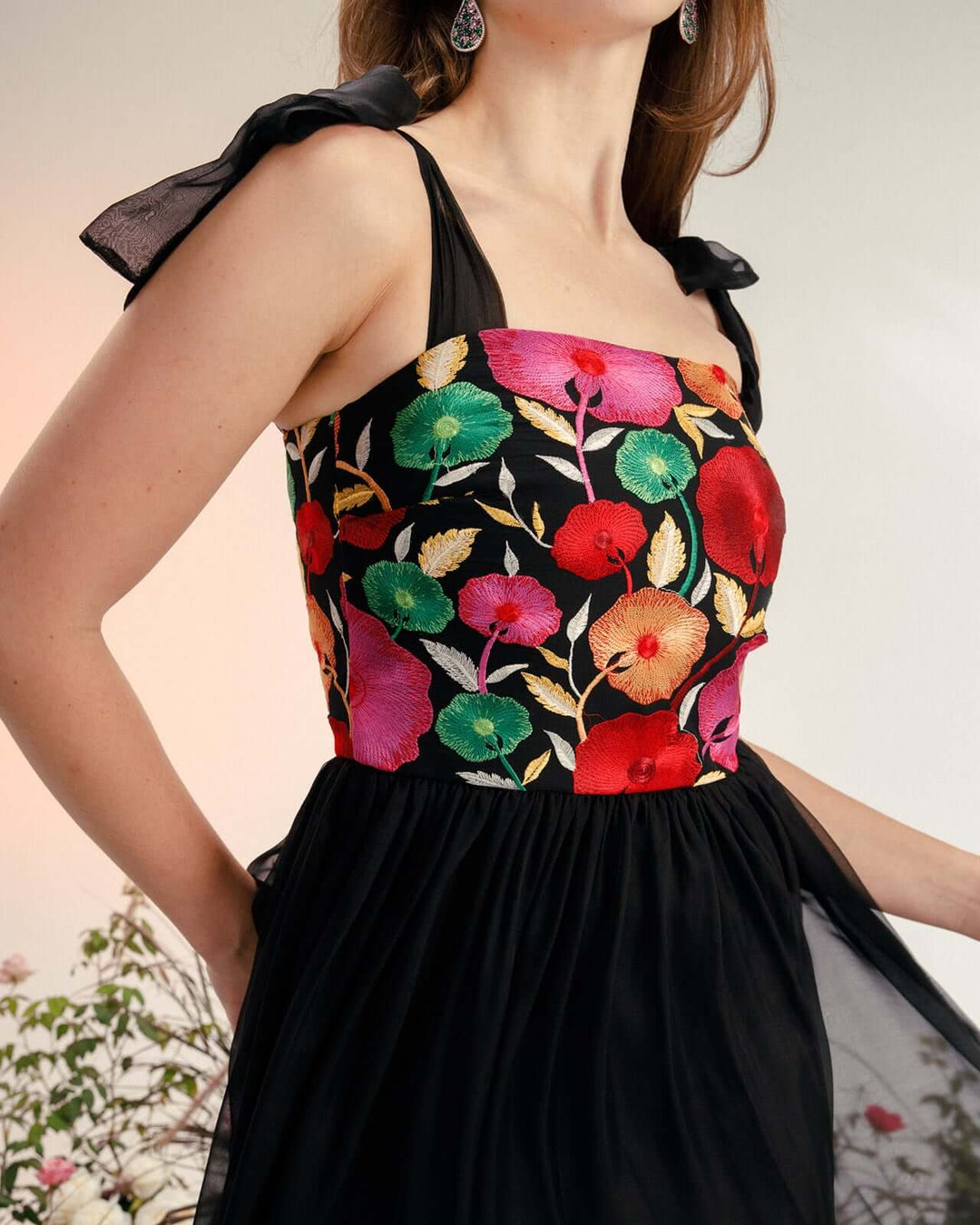 فستان فلورنسا الطويل