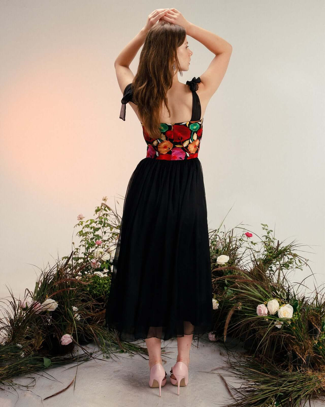 فستان فلورنسا القصير