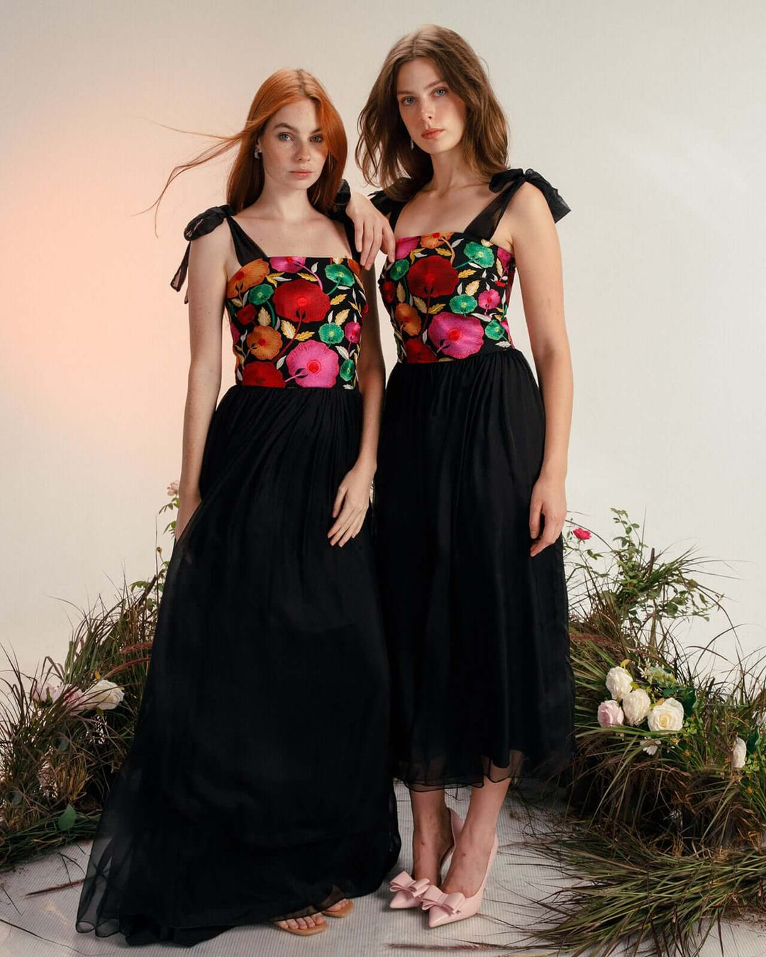 فستان فلورنسا الطويل