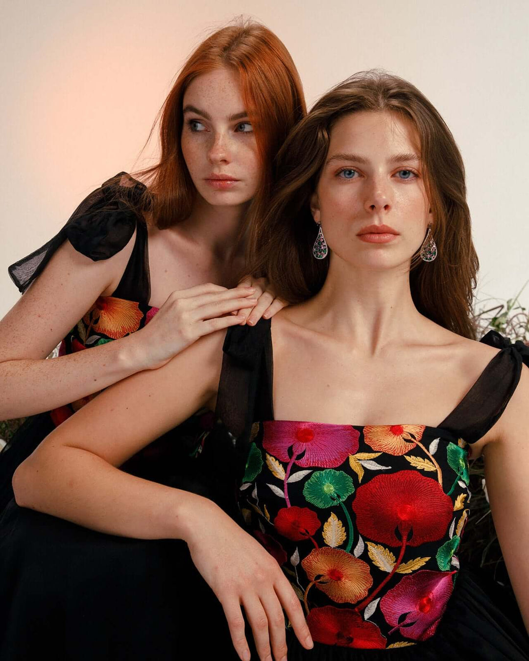 فستان فلورنسا الطويل