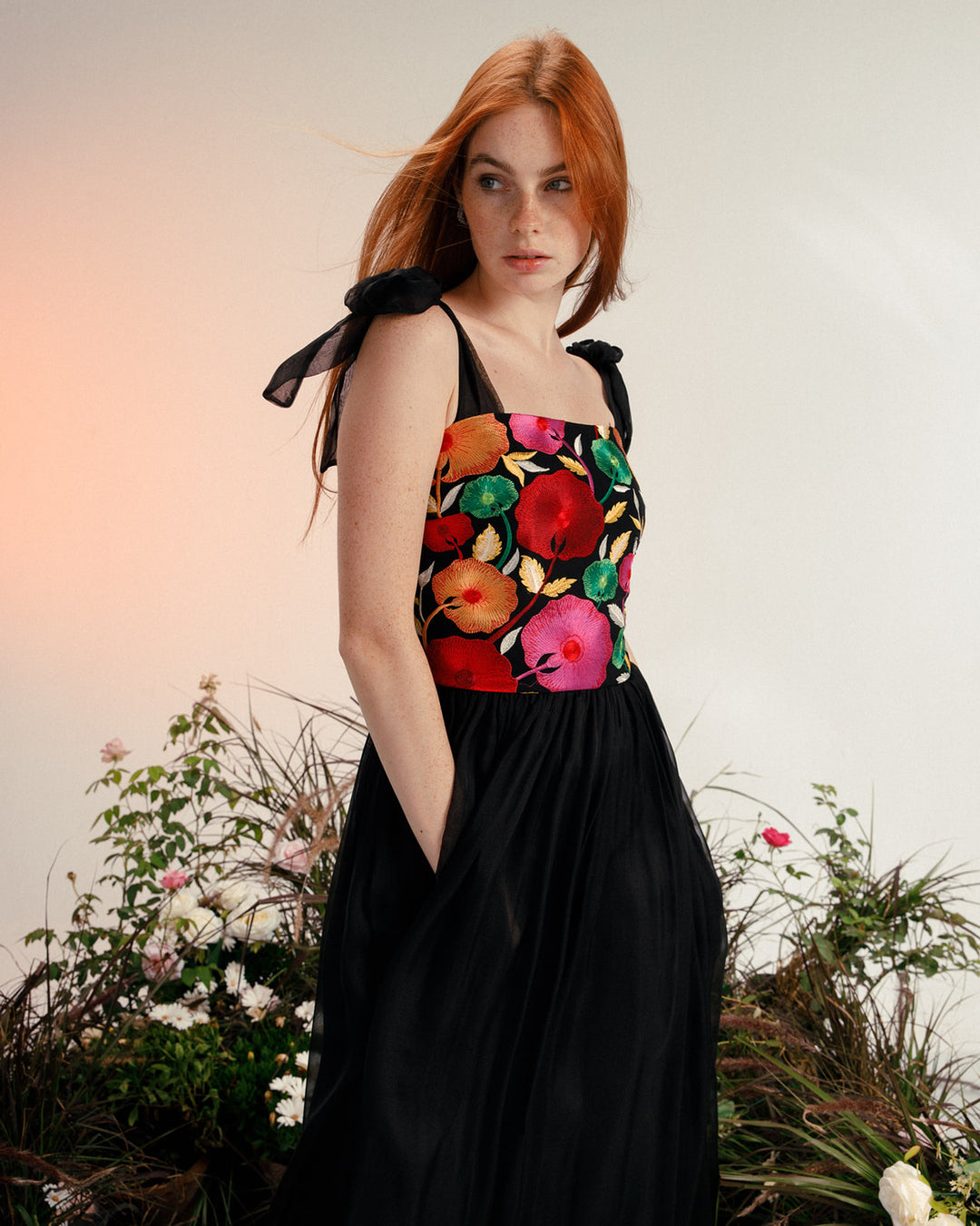 فستان فلورنسا الطويل