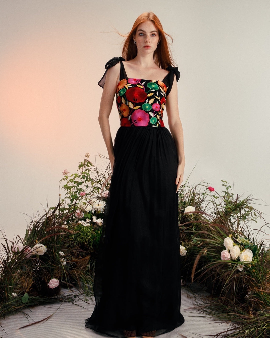 فستان فلورنسا الطويل